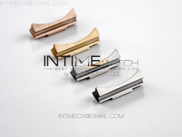 904L Stainless Steel Endlinks for Genuine GMT Master II fits Rubber Strap - Image 5