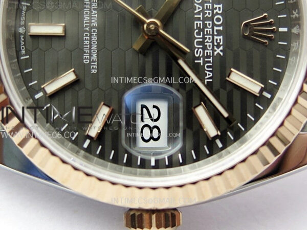 Cellini 50535 Moonphase RG GMF Best Edition White Dial on Brown Leather Strap A3195 V2 - Image 5