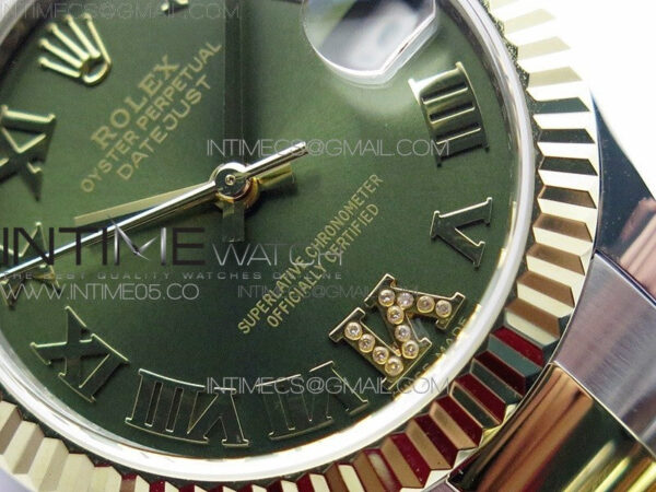 Datejust 31mm 278273 SS/YG BP Best Edition Brown Roman Markers Dial on SS/YG Oyster Bracelet - Image 5