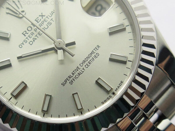 Datejust 31mm 278271 SS BP Best Edition Silver Stick Markers Dial on Jubilee Bracelet - Image 5