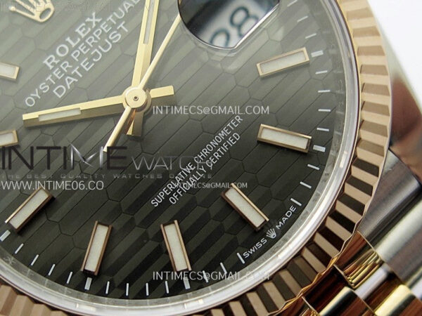 Cellini 50535 Moonphase RG GMF Best Edition White Dial on Brown Leather Strap A3195 V2 - Image 6
