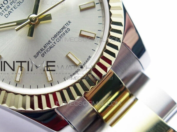 Datejust 31mm 278273 SS/YG BP Best Edition Silver Stick Markers Dial on SS/YG Oyster Bracelet - Image 6