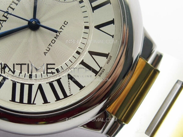 Ballon Bleu 42mm SS/YG K3F 1:1 Best Edition White Texture Dial on SS Bracelet A2824 - Image 6