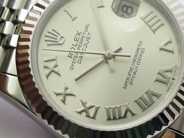 Datejust 31mm 278271 SS BP Best Edition Silver Roman Markers Dial on Jubilee Bracelet - Image 6