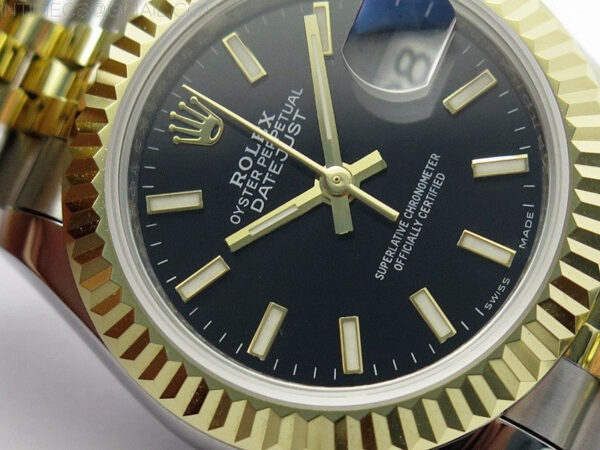 Datejust 28mm 279173 SS/YG BP Best Edition Black Sticks Markers Dial on SS/YG Jubilee Bracelet ETA2671 - Image 6