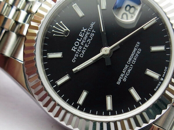 Datejust 31mm 278271 SS BP Best Edition Black Stick Markers Dial on Jubilee Bracelet - Image 6