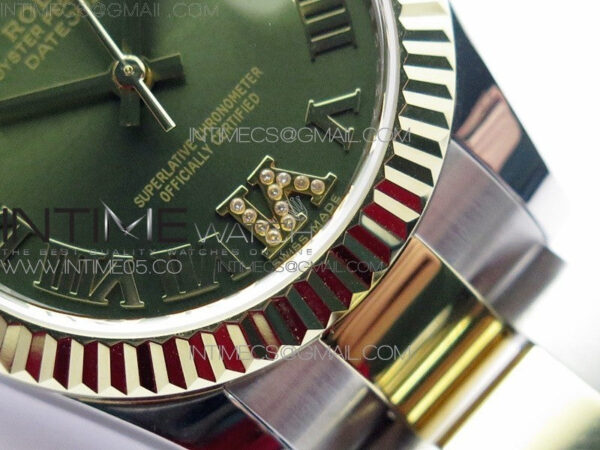 Datejust 31mm 278273 SS/YG BP Best Edition Brown Roman Markers Dial on SS/YG Oyster Bracelet - Image 6