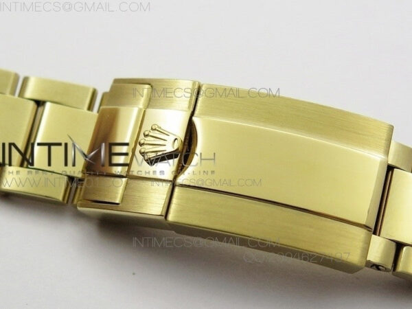 YachtMaster II YG BP New Version White Dial on YG Bracelet A7750 - Image 7