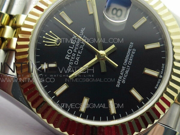 Datejust 31mm 278273 SS/YG BP Best Edition Black Stick Markers Dial on SS/YG Jubilee Bracelet - Image 9