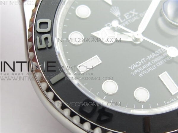 Yacht-Master 226659 42mm BP Maker Best Edition Black Ceramic Bezel on Oysterflex Rubber Strap A2824 - Image 8