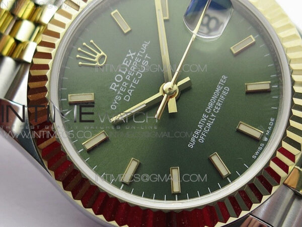 Datejust 31mm 278273 SS/YG BP Best Edition Gray Stick Markers Dial on SS/YG Jubilee Bracelet - Image 7
