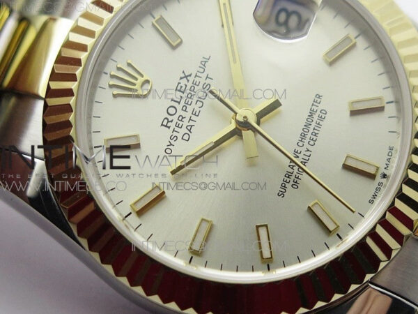 Datejust 31mm 278273 SS/YG BP Best Edition Silver Stick Markers Dial on SS/YG Oyster Bracelet - Image 7
