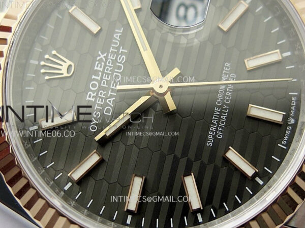 Cellini 50535 Moonphase RG GMF Best Edition White Dial on Brown Leather Strap A3195 V2 - Image 7