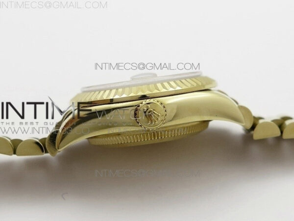 DateJust 28mm YG Diamond Bezel BP Best Edition White Silver Dial on YG Bracelet ETA2671 - Image 7
