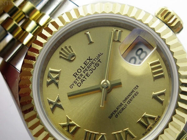 Datejust 28mm 279173 SS/YG BP Best Edition YG Roman Markers Dial on SS/YG Jubilee Bracelet ETA2671 - Image 7