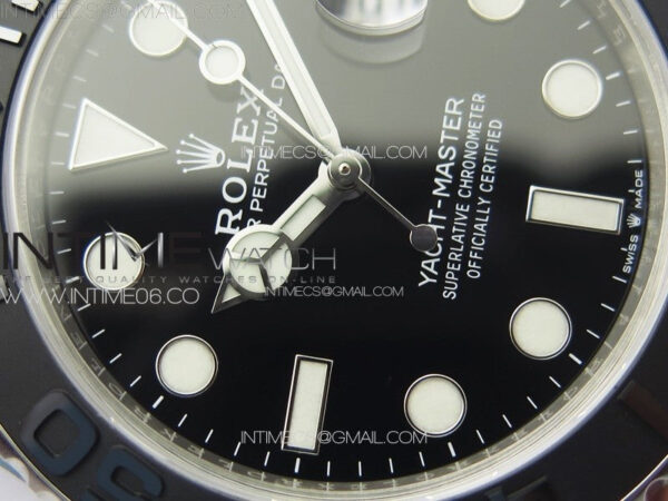 Yacht-Master 42mm 226659 Clean 1:1 Best Edition 3D Black Ceramic Bezel on Oysterflex Strap VR3235 - Image 7