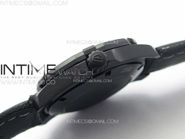 Aquaracer Calibre 5 PVD 41mm TARF 1:1 Best Edition Carbon/RG Dial on Black Nylon Strap SW200 - Image 8