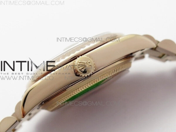 Datejust 31mm 278275 RG BP Best Edition Black Sticks Markers Dial on RG President Bracelet - Image 8