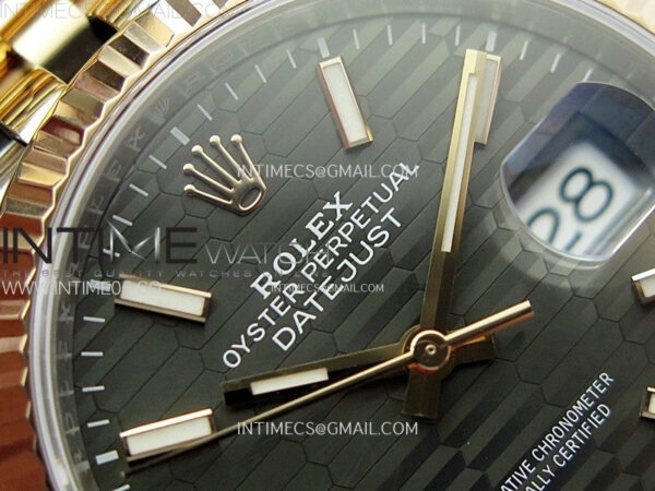 Cellini 50535 Moonphase RG GMF Best Edition White Dial on Brown Leather Strap A3195 V2 - Image 8