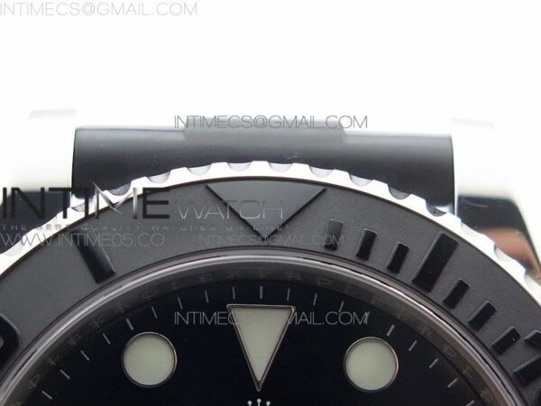 Yacht-Master 42mm 226659 VSF 1:1 Best Edition 3D Black Ceramic Bezel on Black Rubber Strap VS3235 - Image 8