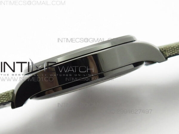 Big Pilot Real PR 48mm IW501902 Real Ceramic ZF 1:1 Best Edition on Green Nylon Strap A51111 V2(Released) - Image 8