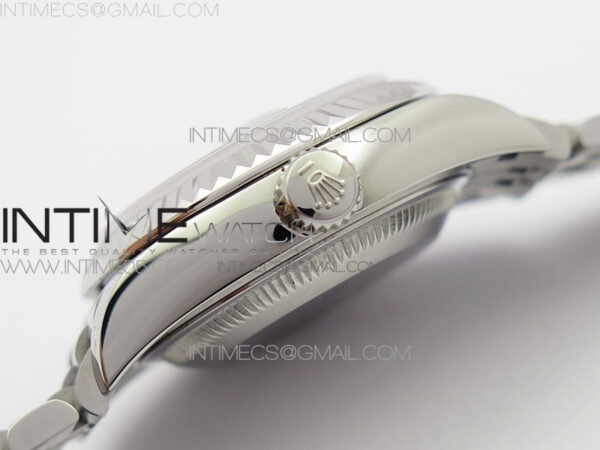 Datejust 28mm 279174 SS BP Best Edition Blue Sticks Markers Dial on SS Jubilee Bracelet ETA2671 - Image 7