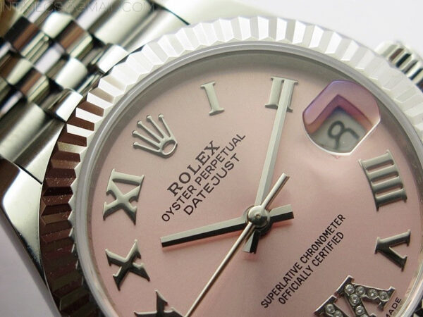 Datejust 31mm 278271 SS BP Best Edition Pink Roman Markers Dial on Jubilee Bracelet - Image 8