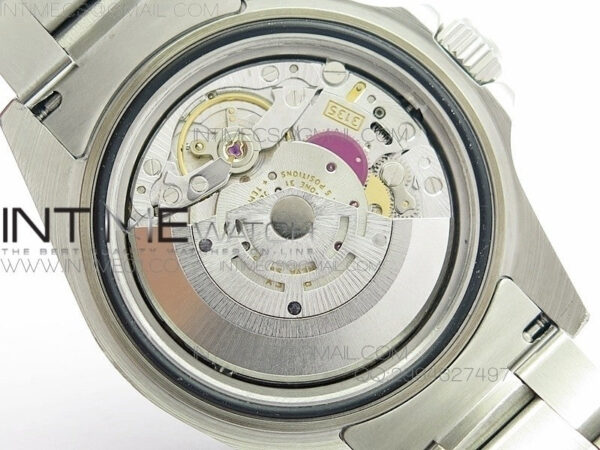 Classic Sea Dweller SS BP Best Edition Black Dial On SS Bracelet SA3135 - Image 8