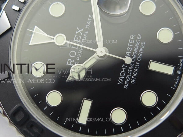 Yacht-Master 42mm 226659 APSF Best Edition 3D Black Ceramic Bezel on Oysterflex Strap SA3235 - Image 8