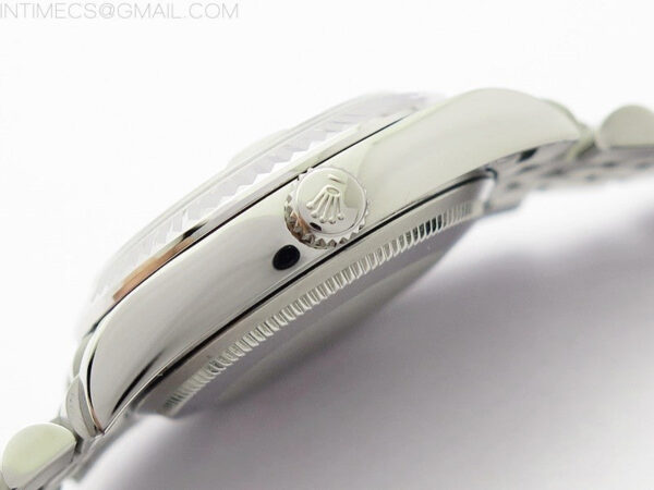 Datejust 31mm 278271 SS BP Best Edition Gray Sticks Markers Dial on Jubilee Bracelet - Image 8