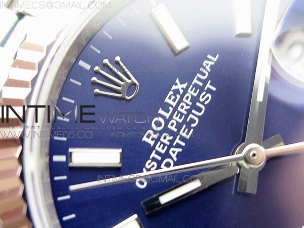 DateJust 36mm 126234 BP 1:1 Best Edition 904L Steel New Version Blue Dial on Jubilee Bracelet - Image 8