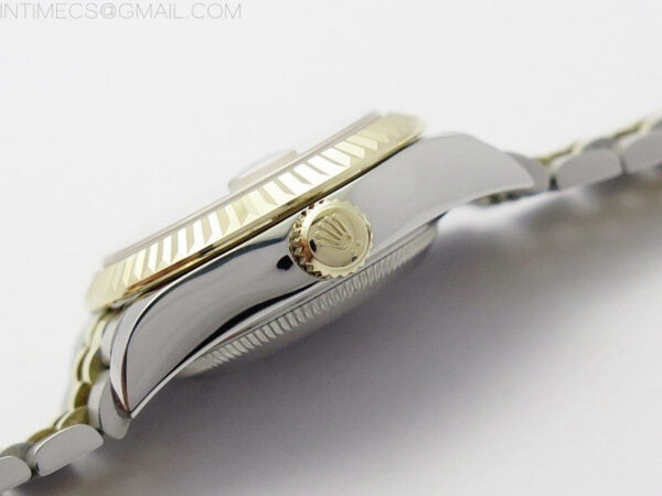 Datejust 28mm 279173 SS/YG BP Best Edition YG Roman Markers Dial on SS/YG Jubilee Bracelet ETA2671 - Image 8