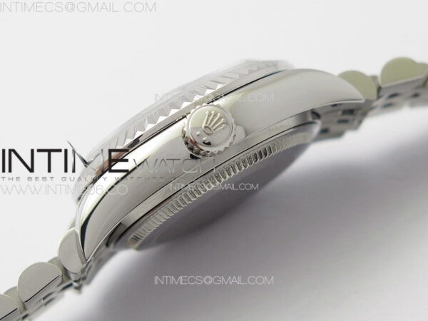 Datejust 28mm 279179 SS APSF Best Edition Gray Dial Roman Markers on SS Jubilee Bracelet NH05 - Image 9