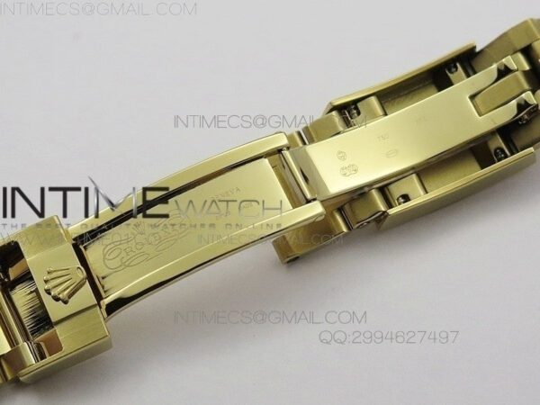 YachtMaster II YG BP New Version White Dial on YG Bracelet A7750 - Image 8