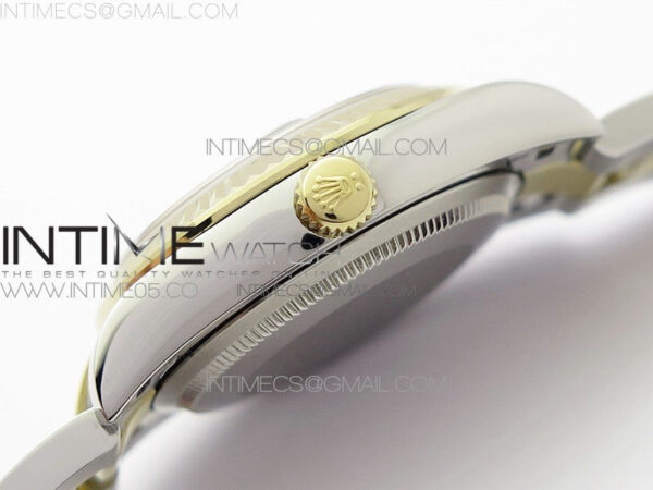 Datejust 31mm 278273 SS/YG BP Best Edition Purple Roman Markers Dial on SS/YG Oyster Bracelet - Image 9