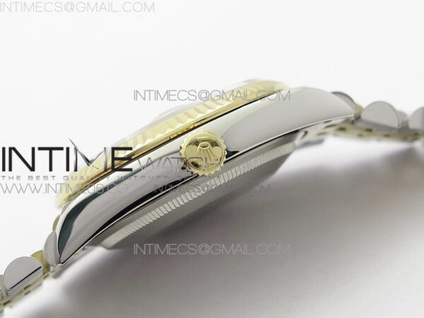 DateJust 36 SS/YG 126233 JDF 1:1 Best Edition Gray Dial on Jubilee Bracelet - Image 9