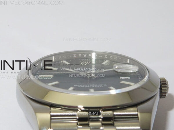 DateJust 41 126300 904L SS VSF 1:1 Best Edition Green Dial on Jubilee Bracelet VS3235 - Image 9