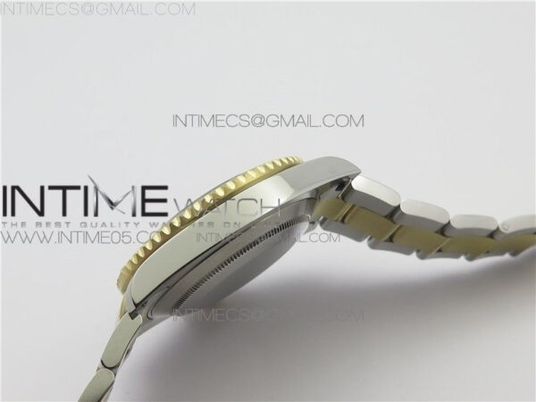 Yacht-Master 42mm 226659 316L BP 1:1 Best Edition 3D Black Ceramic Bezel on Black Rubber Strap SA3235 - Image 9