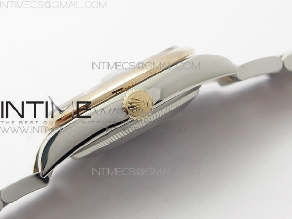 DateJust 36 SS/RG 126201 BP 1:1 Best Edition Silver/Gray Dial on Oyster Bracelet - Image 9