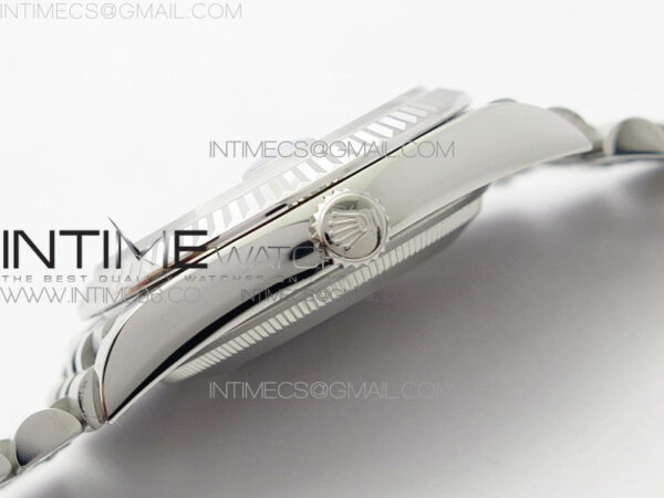 DateJust 36 SS 126234 BP 1:1 Best Edition New Green Dial on Jubilee Bracelet - Image 9