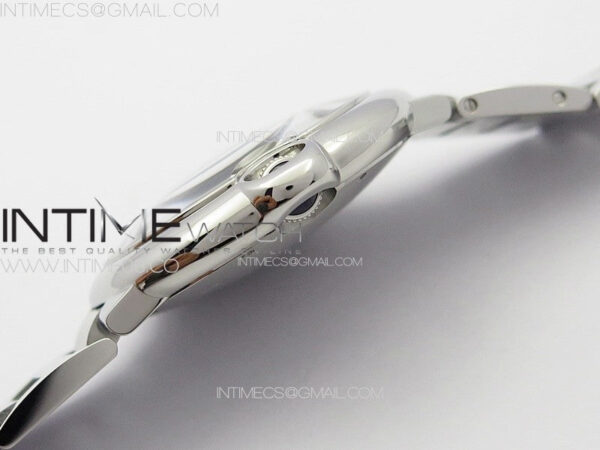 Ballon Bleu 42mm SS K3F 1:1 Best Edition White Texture Dial on SS Bracelet A2824 - Image 9