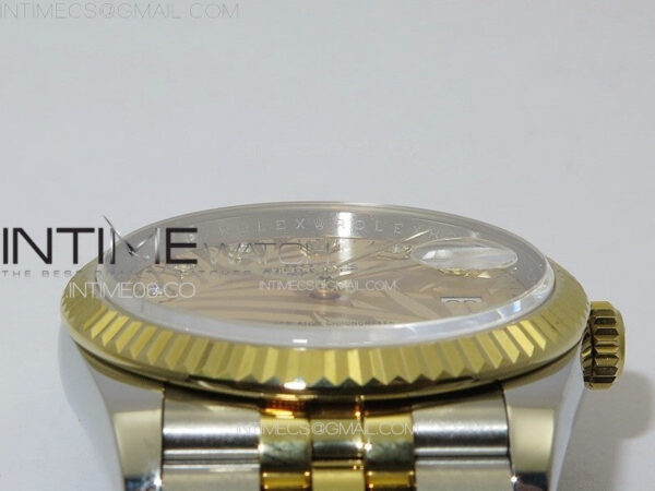 DateJust 36 SS/YG 126234 JDF 1:1 Best Edition New YG Dial on Jubilee SS/YG Bracelet - Image 9