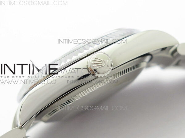 Datejust 36mm 116231 SS BP 1:1 Best Edition Green Dial Stick Markers On SS Oyster Bracelet A2824 - Image 9