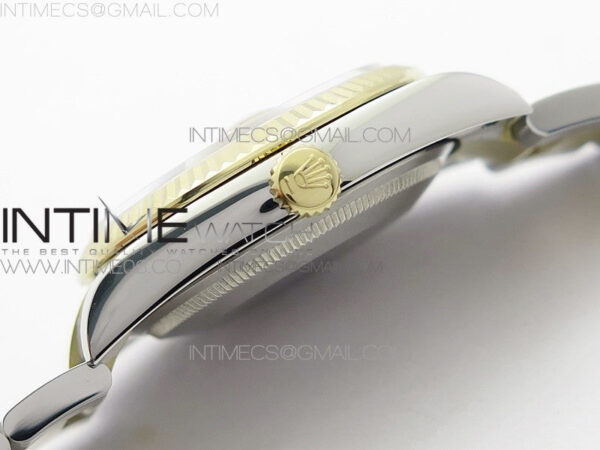DateJust 36 SS/YG 126233 JDF 1:1 Best Edition New YG Dial on Oyster Bracelet - Image 9