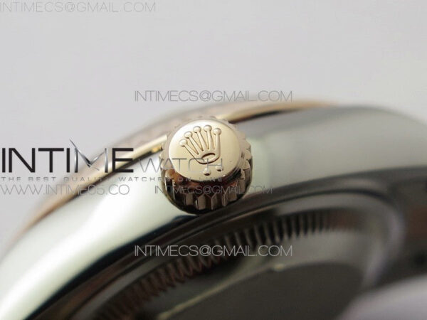 Datejust 28mm 279173 SS/RG BP Best Edition Silver Sticks Markers Dial on SS/RG Jubilee Bracelet ETA2671 - Image 9