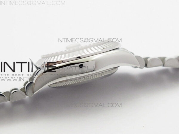 DateJust 28mm SS BP Best Edition Silver Dial on SS Bracelet ETA2671 - Image 9