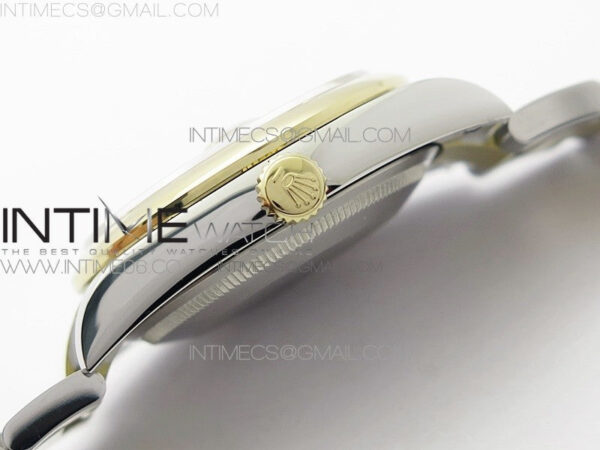 DateJust 36 SS/YG 126203 JDF 1:1 Best Edition New YG Dial on Oyster Bracelet - Image 9