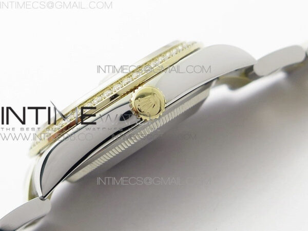 DateJust 36 SS/YG 126283 JDF 1:1 Best Edition New YG Dial on Oyster Bracelet - Image 8