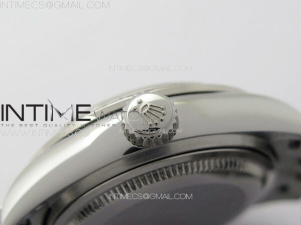 Datejust 28mm 279179 SS/Crystals APSF Best Edition Silver Dial Sticks Markers on SS Jubilee Bracelet NH05 - Image 7