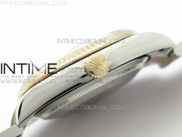 Datejust 36mm 116231 SS/RG BP 1:1 Best Edition Green Dial Stick Markers On SS/RG Oyster Bracelet A2824 - Image 9